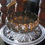 Thumbnail: inner view antique sterling fruit bowl