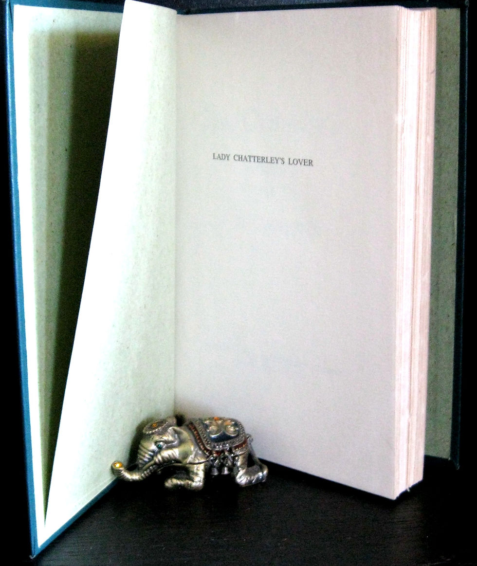 Thumbnail: Lady Chatterley’s Lover by D. H. Lawrence