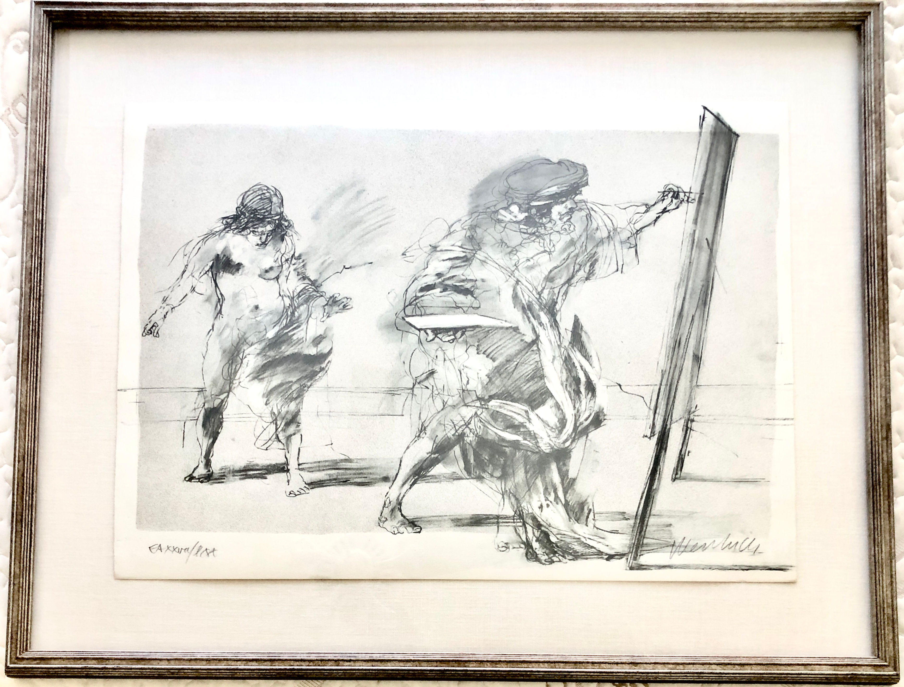Claude Weisbuch, The Muse front view