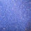 Thumbnail: Beaded Iridescent Blue Silk Chiffon