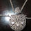 Thumbnail: Vintage Silver and Marcasite Mini Purse Watch Pendant Necklace