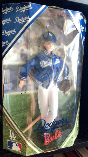 1999 LA Dodgers Barbie | Anya Roze