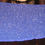 Thumbnail: Beaded Iridescent Blue Silk Chiffon