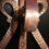 Thumbnail: 1930s Ornate Handcrafted Hammered Copper Wall Hook