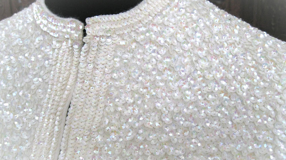 Thumbnail: ’50’s Sequined Sweater