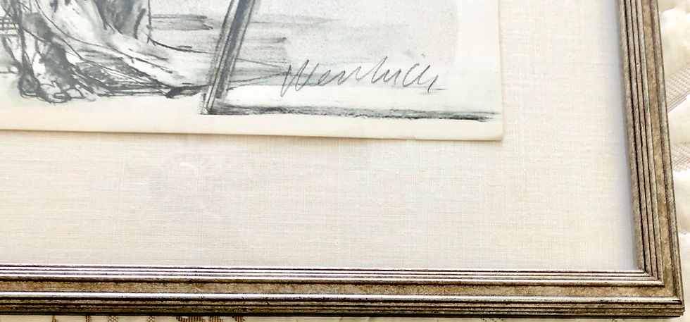 Thumbnail: Claude Weisbuch, The Muse