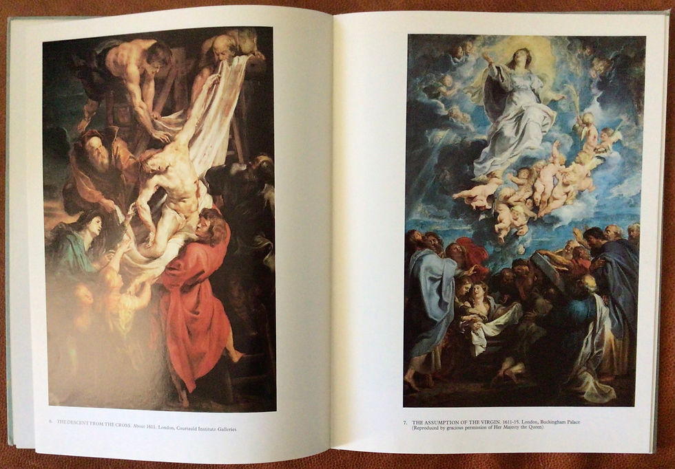 Thumbnail: the descent from the cross/the assumption of the virgin