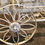 Thumbnail: Shabby Chic French Wire Tea Cart