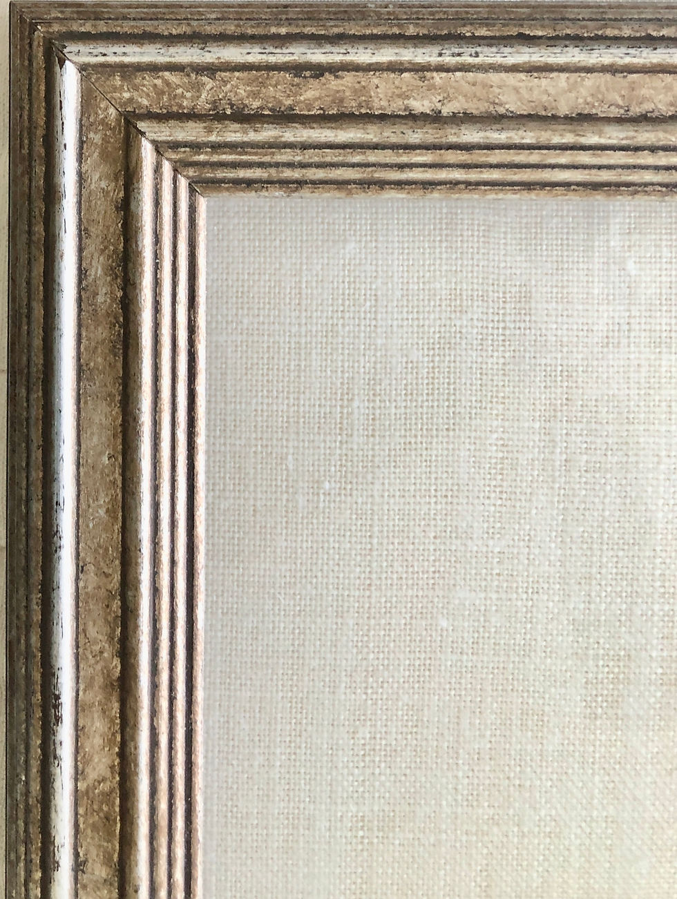 Thumbnail: Claude Weisbuch, The Muse  closeup of frame