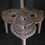 Thumbnail: Iron Tripod Fireplace Teapot Trivet