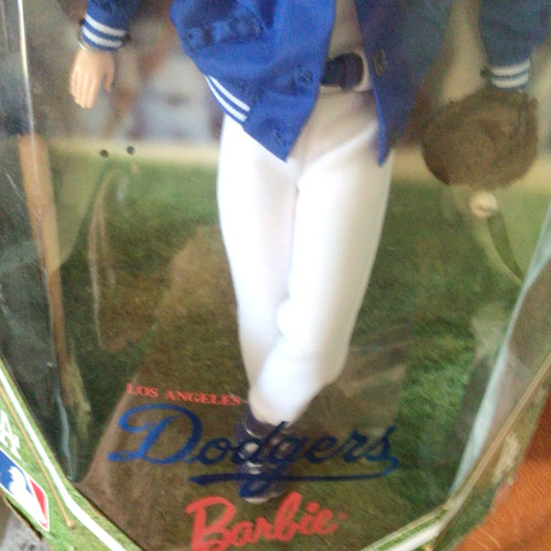 1999 LA Dodgers Barbie | Anya Roze