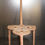 Thumbnail: Iron Tripod Fireplace Teapot Trivet front view