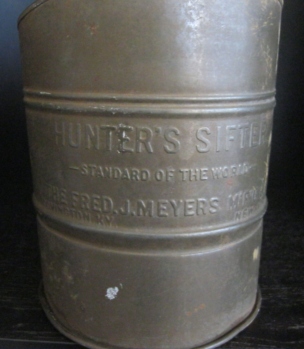Thumbnail: Vintage Hunters Sifter, Fred J. Meyers Manufacturing Co.