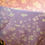 Thumbnail: Lavender Floral Silk Charmeuse Fabric