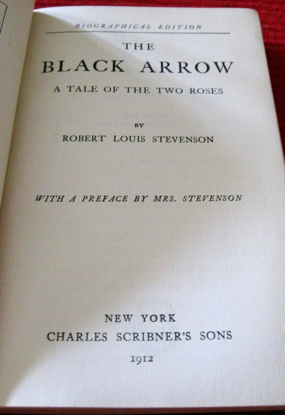 Thumbnail: The Black Arrow by Robert Louis Stevenson