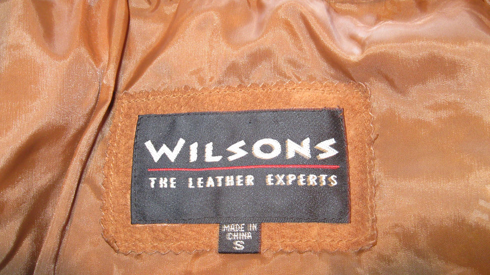 Thumbnail: Suede Fringe Jacket label