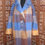 Thumbnail: mohair swing coat w/ matching hat.