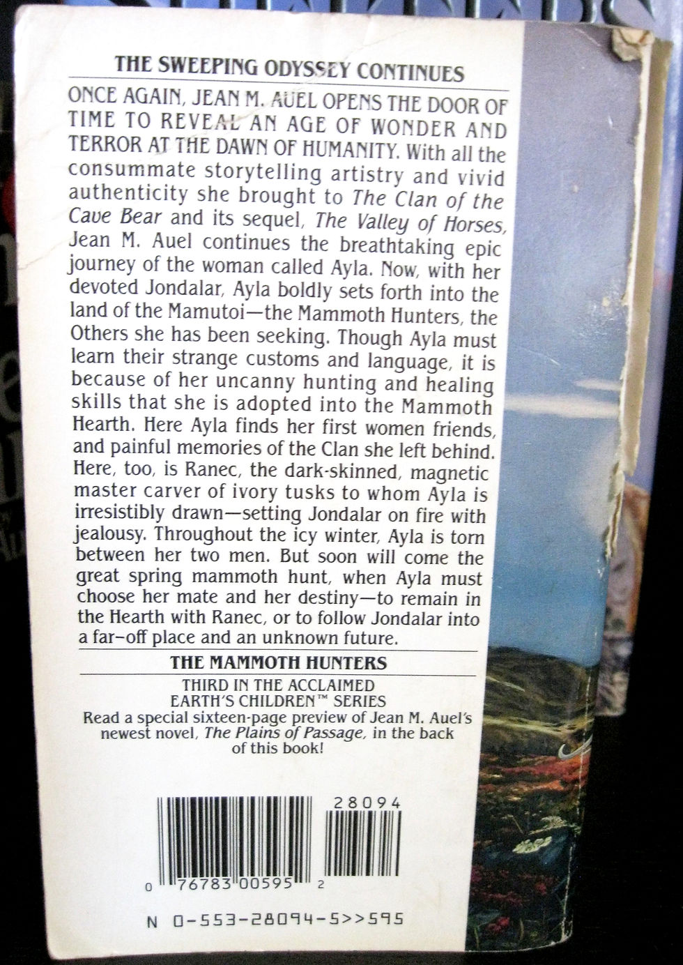 Thumbnail: Earths Children Series by Jean M. Auel