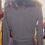 Thumbnail: Cashmere Cardigan Sweater w/Fur Collar rear view