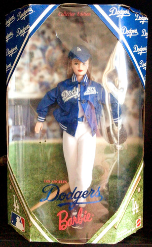 1999 LA Dodgers Barbie | Anya Roze 1999 LA Dodgers Barbie | Anya Roze