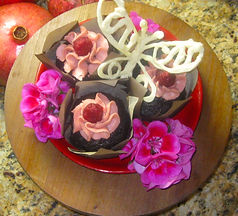 GF Chocolate Fudge Cupcakes