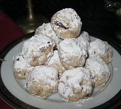 GF Sandies/Mexican Wedding Cakes
