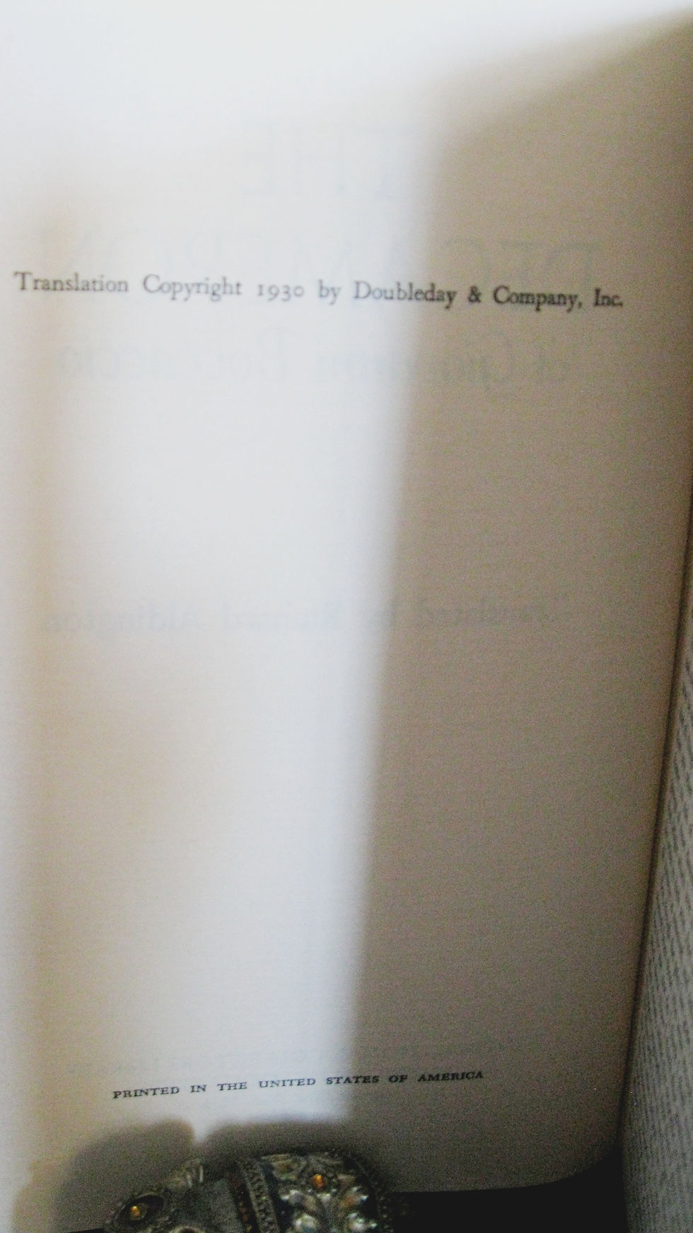 Thumbnail: The Decameron of Giovanni Boccaccio,