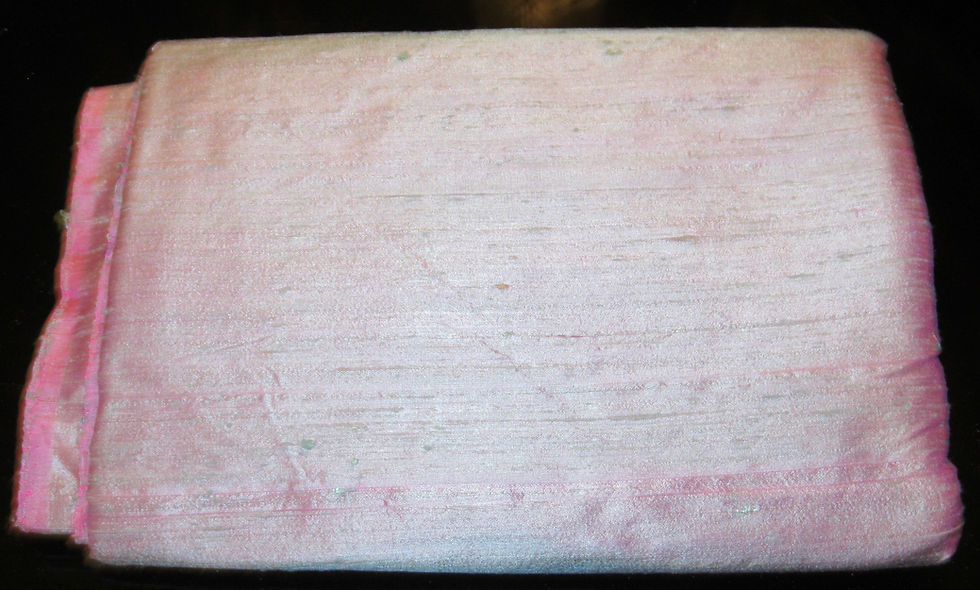 Thumbnail: Lavender Dupioni Silk Fabric