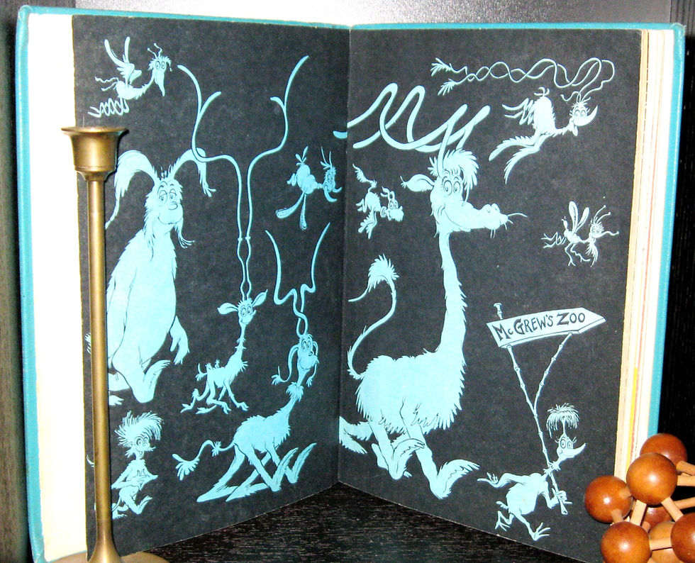 Thumbnail: blue cloth bound