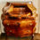 Thumbnail: Italian Rococo Bombe Secretary full front open desk view