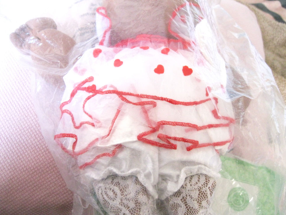 Thumbnail: Mattel Avon African American Cabbage Patch Doll