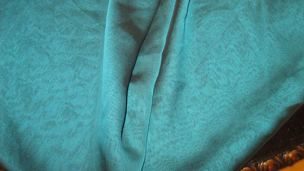Thumbnail: Emerald Green Silk Chiffon