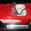 Thumbnail: 1957 convertible corvette in red/white side view