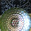 Thumbnail: Fenton Carnival Green Stipple Coin Dot Scalloped Edge Candy Bowl
