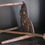 Thumbnail: Iron Tripod Fireplace Teapot Trivet