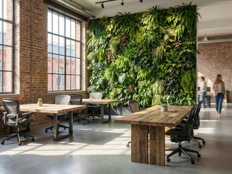 Les tendances de l’aménagement de bureau en 2026 : pourquoi la nature et le local s’imposent à Lille