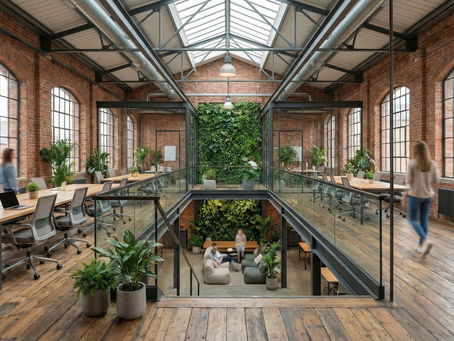 Optimisation des volumes : la solution de la mezzanine d’entrepôt ou de bureau