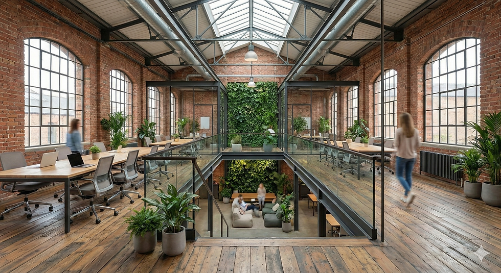 Optimisation des volumes : la solution de la mezzanine d’entrepôt ou de bureau