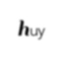 the name "huy" with the letter "h" bolded in black.
