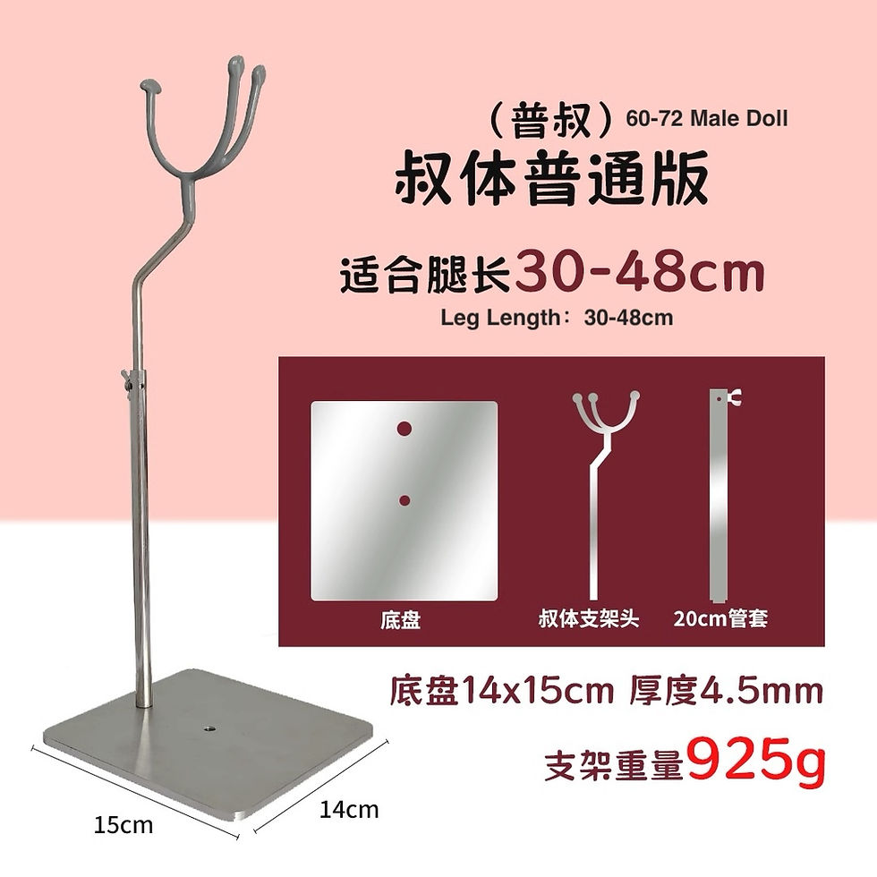 Thumbnail: Stainless Stands by Sunny Day Meet Smiley Face