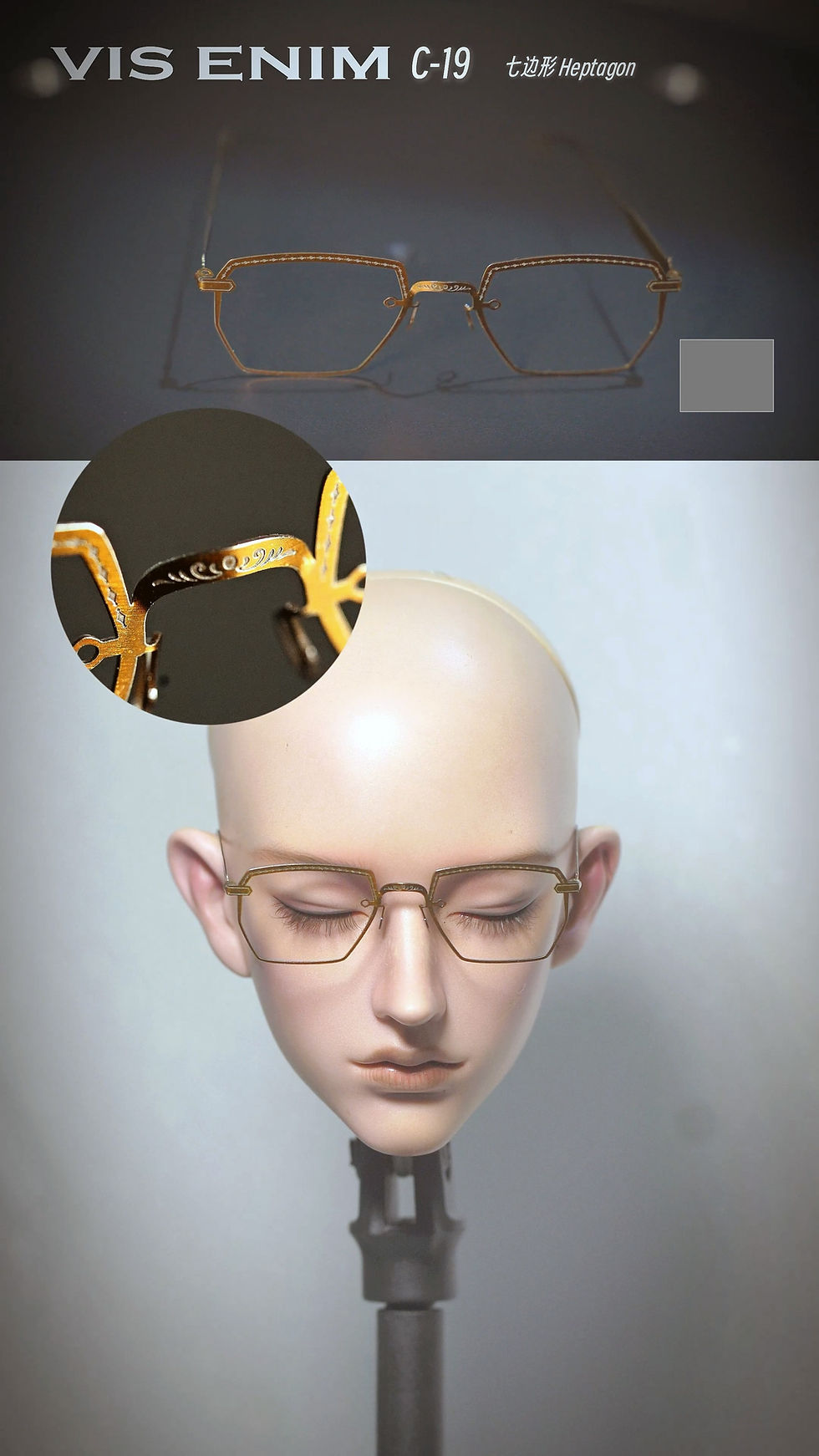 Thumbnail: Glasses C by VIS ENIM BJD