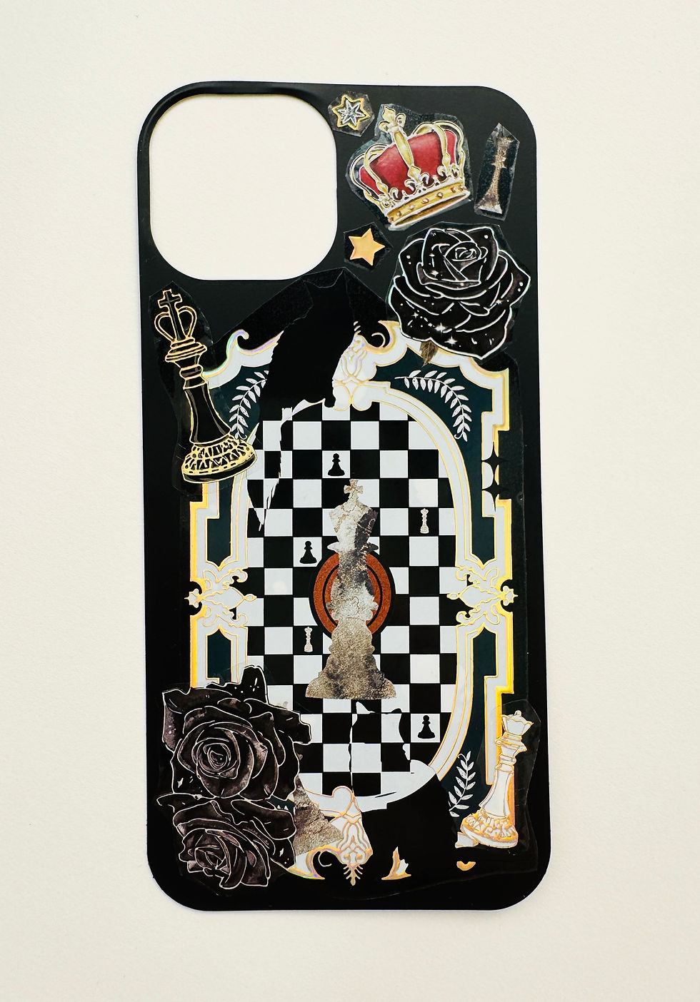 縮圖：Back Card for Clear Phone Case (iPhone 14 & iPhone 14 Pro) by Moon