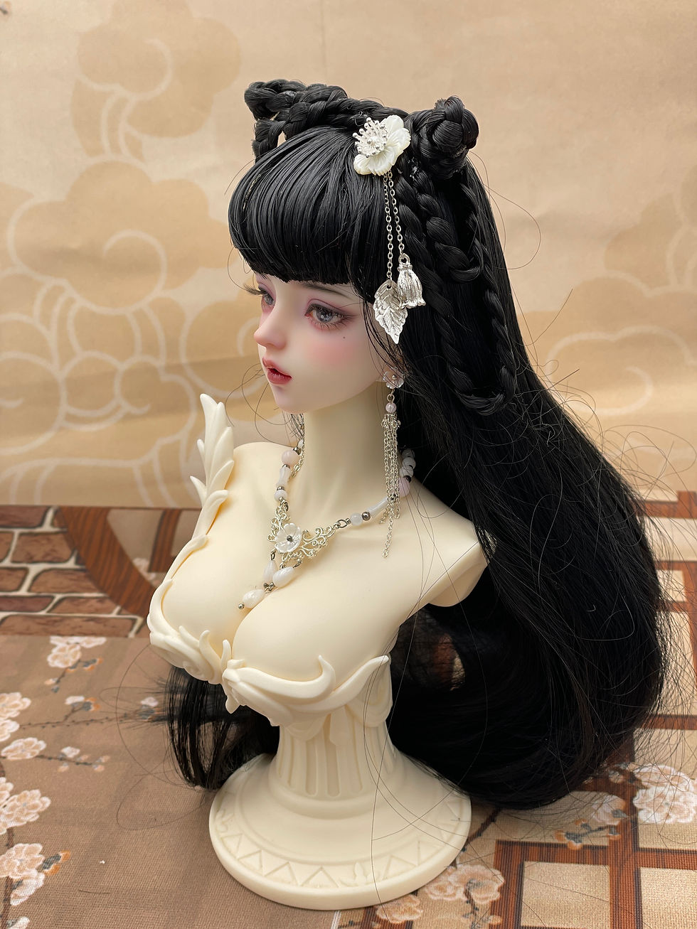 Thumbnail: ChineseTraditional Styled Wig (Female) (5-8) by Mystical Forest