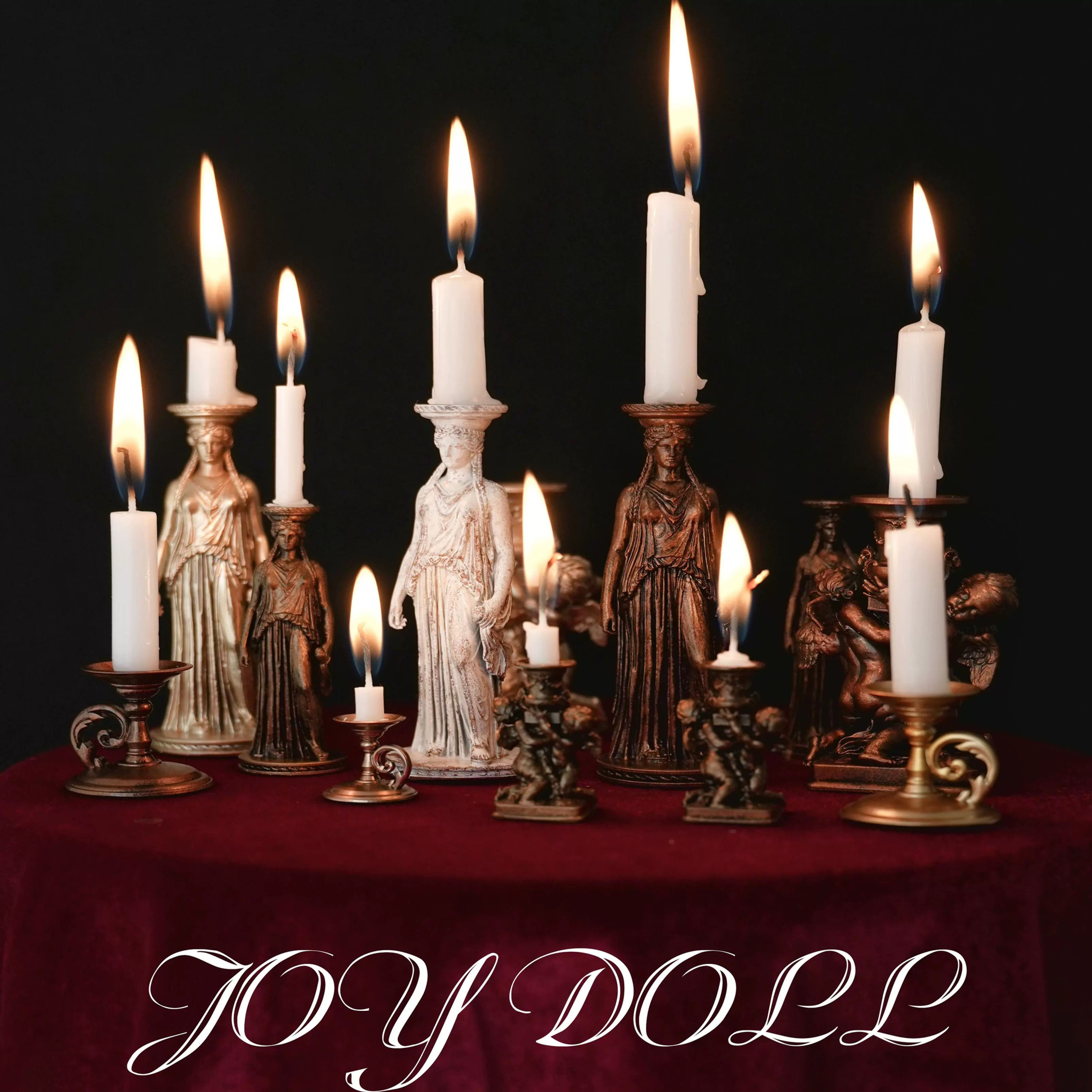 Vintage Candle Holder Collection by JOY Doll