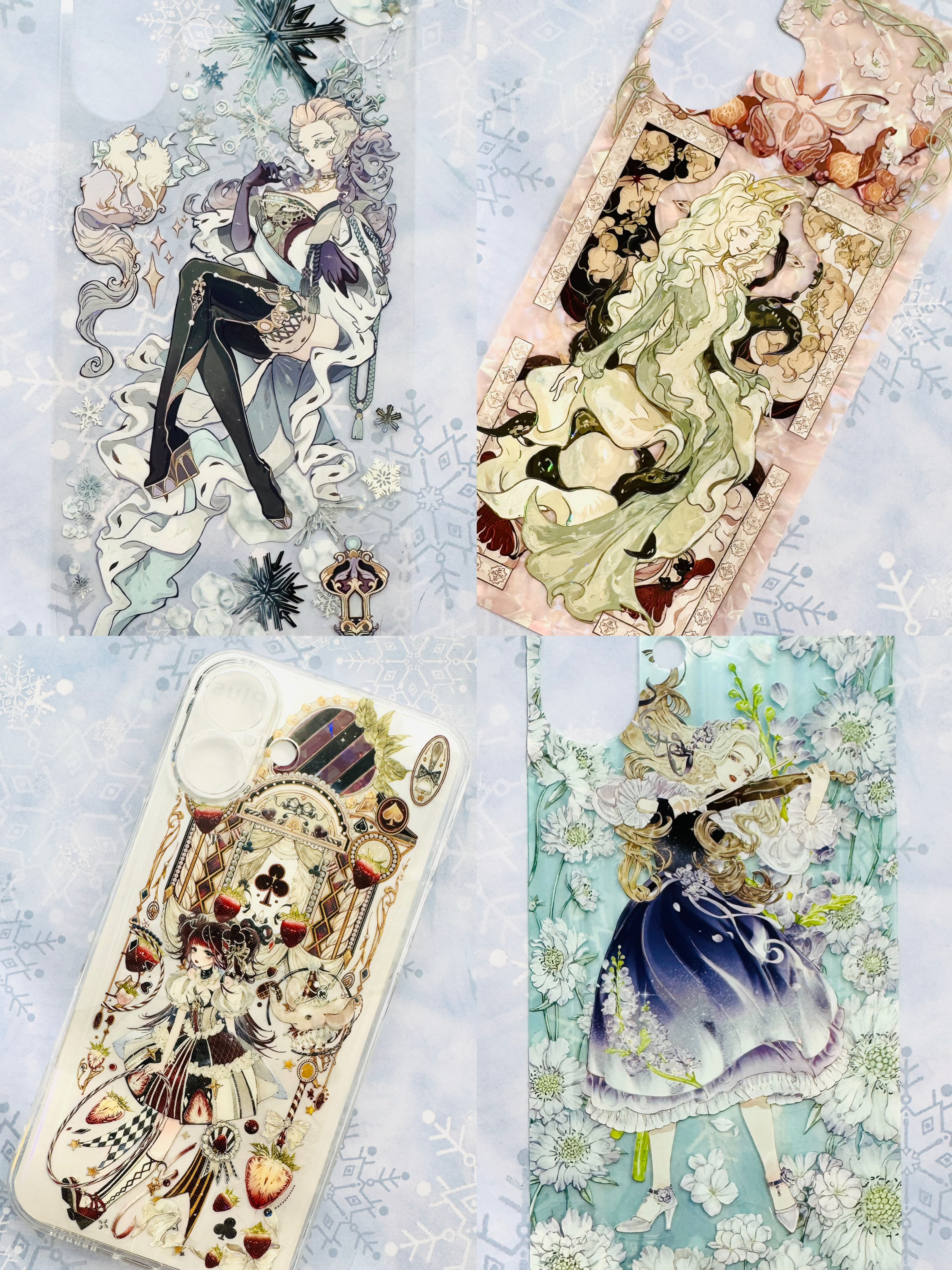 Phone Case with Back Card (iPhone 16 Plus) by Moon