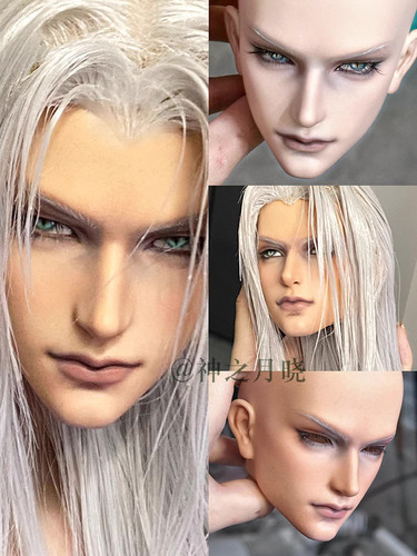 AKHEILOS 2.0 (head) by Moonlit Wonder | Moonlight BJD House