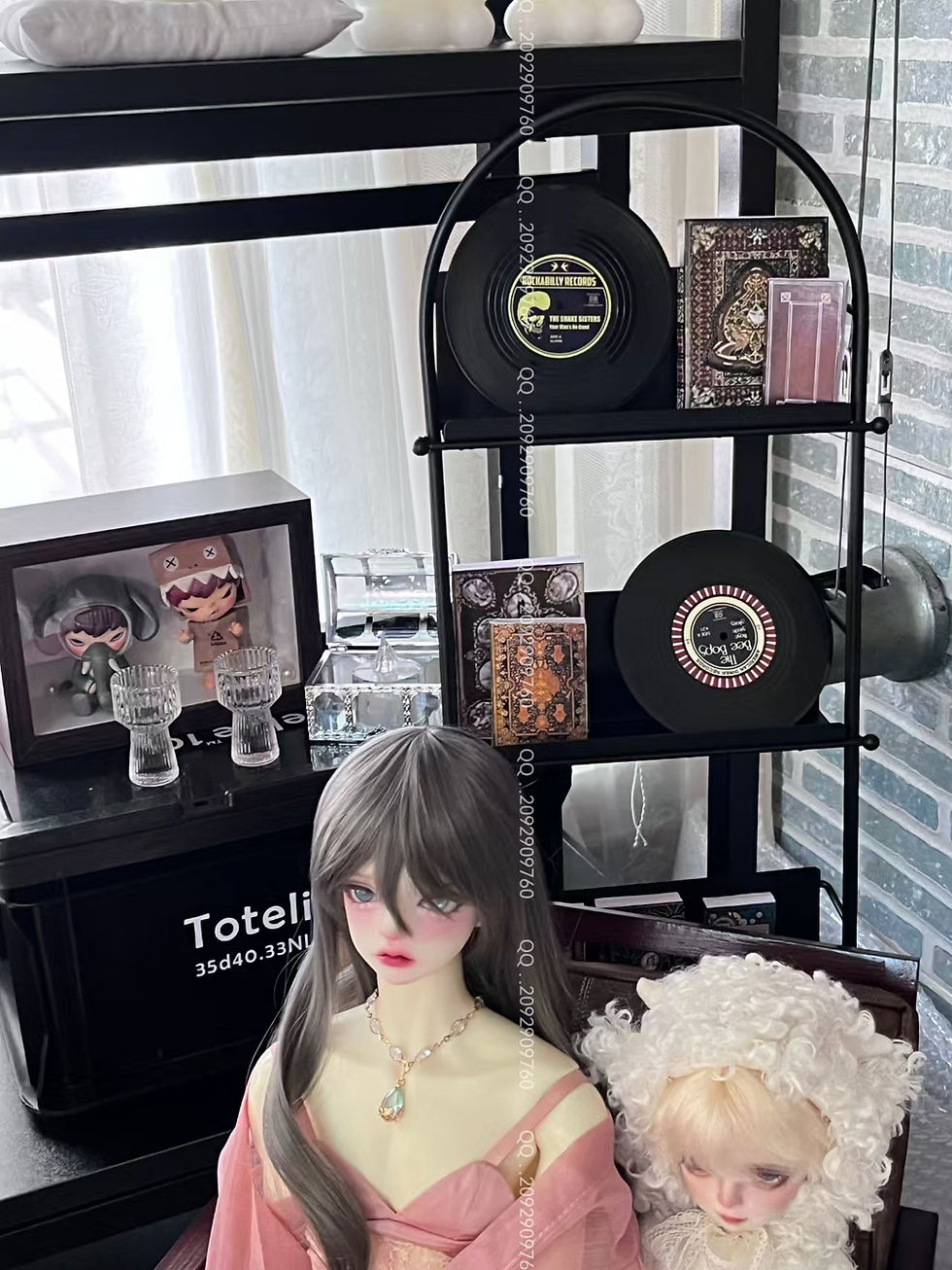 縮圖：Slim Magazine Stand by MuMu's BJD Shop