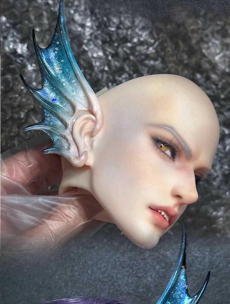 Thumbnail: Mermaid Ears by Moonlit Wonder