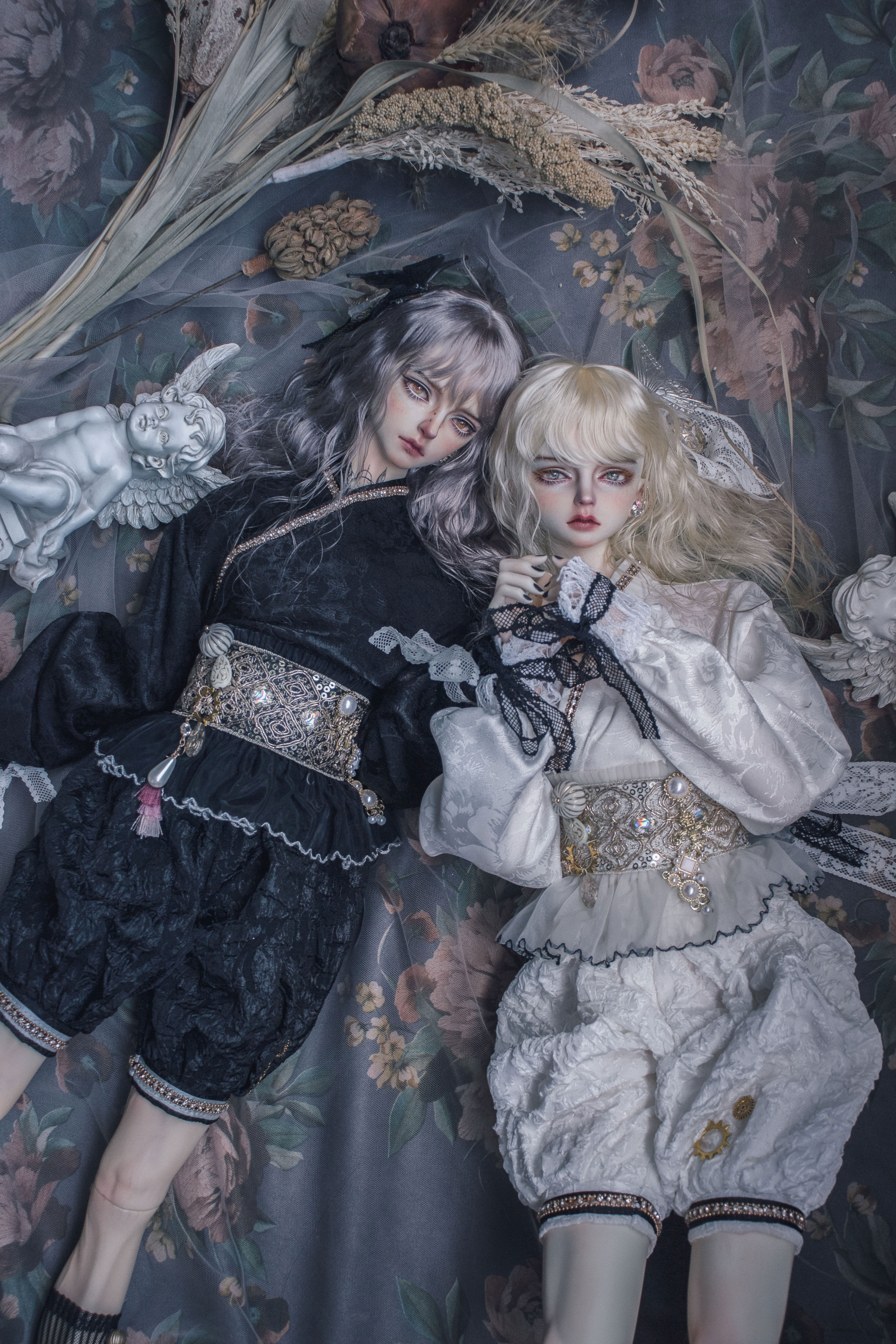 Metallized Butterflies by SIN