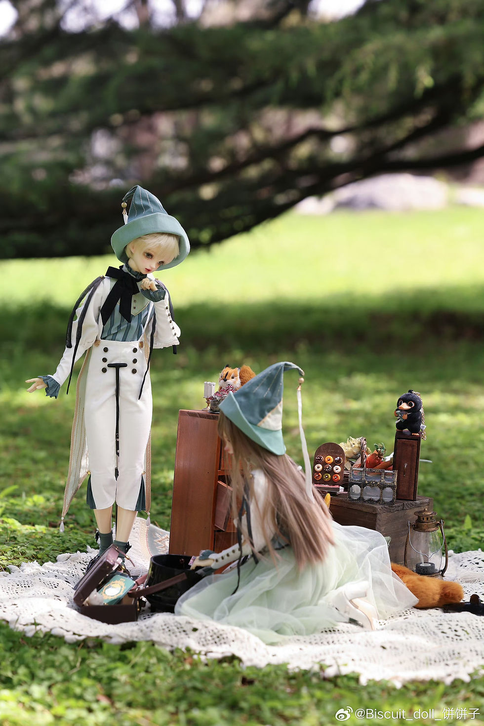 縮圖：Wizard‘s Story Book by Biscuit Doll Workshop